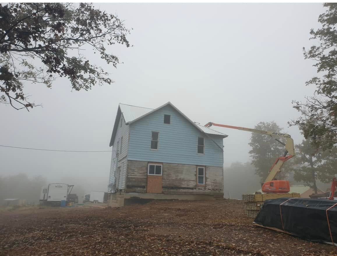 Home improvement and exterior upgrade work