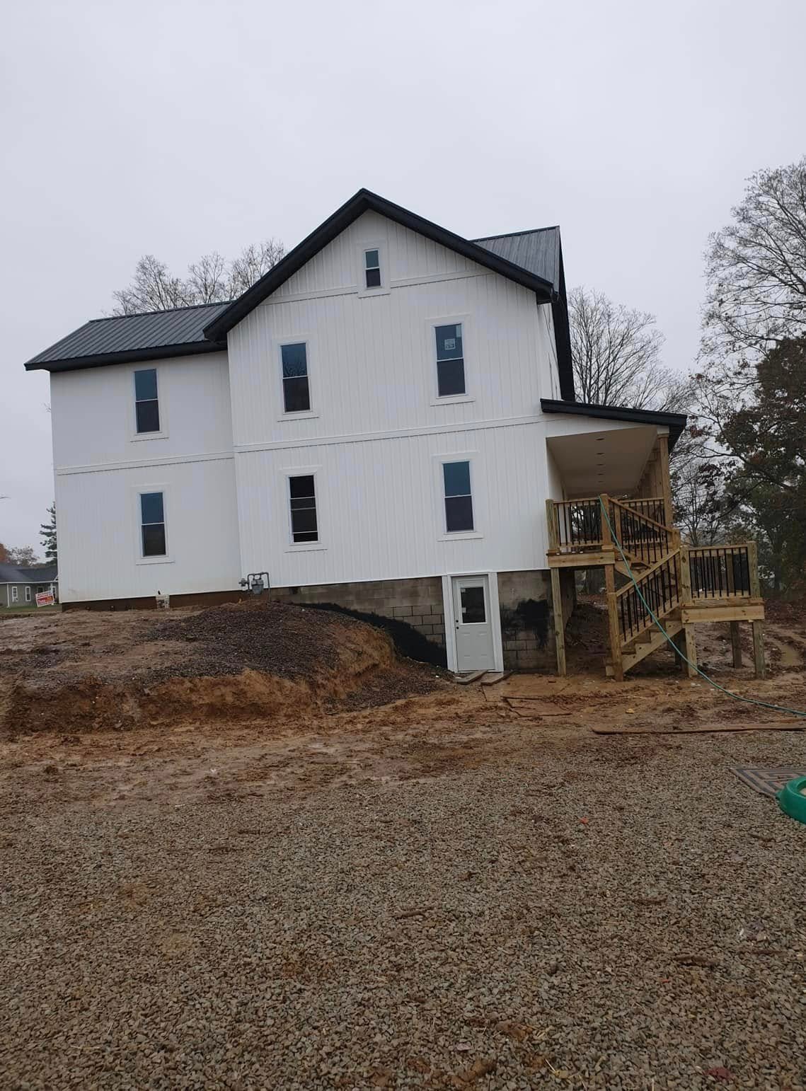 Finished trim and remodel details