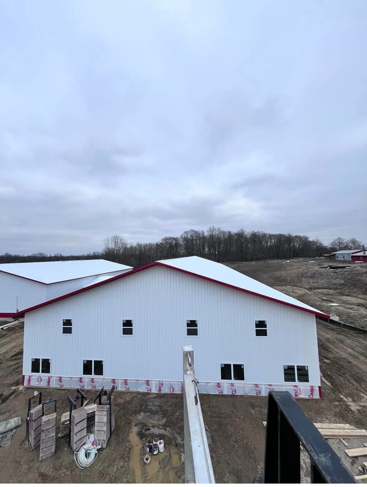 Post-frame pole barn structure details
